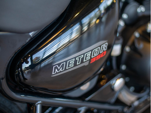 Imagen 12 de 25 de Royal Enfield Meteor Fireball Red Reserva Ya