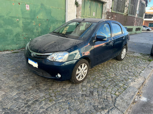 Etios Xls 2017 En Marcha Doc Al Dia
