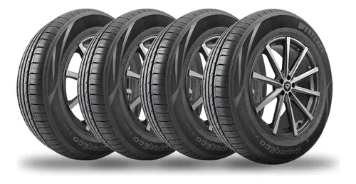 Kit de 4 pneus West Lake ZuperEco Z108 P 185/65R15 88 H