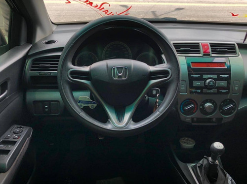Honda City 1.5 Lx 16v Flex 4p Manual