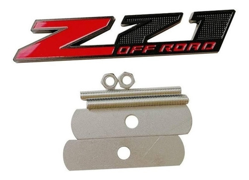 Emblema Z71 Off Road Parrilla Chevrolet Silverado Cheyenne