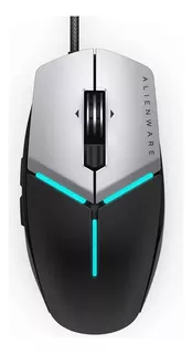 Mouse Dell Alienware Elite Gaming Ajuste Peso 11 Botones