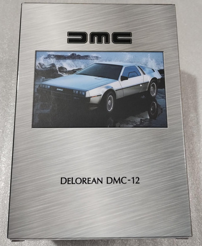 Hot Wheels 2023 - 81 Delorean Dmc-12 & Delorean Alpha V