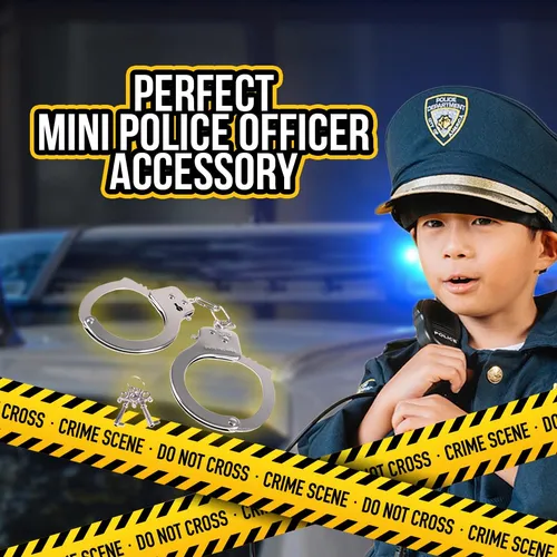 Juego De Rol Policial Esposando A Un Canguro Para Niños Con