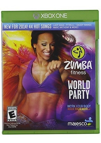 Fiesta Mundial Zumba Fitness - Xbox One