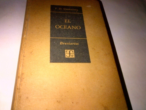 El Oceano - F. D. Ommanney (c337)