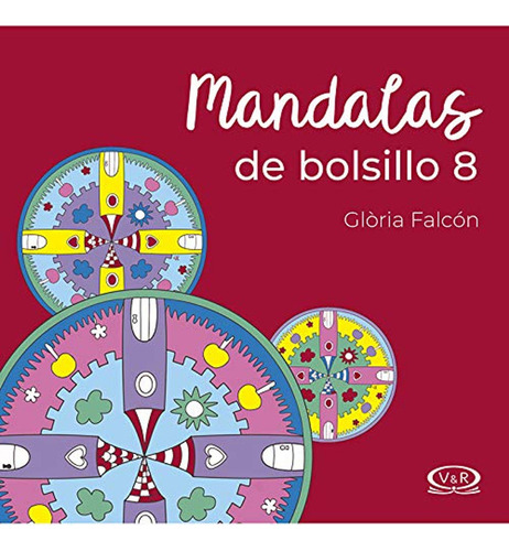 Mandalas De Bolsillo 8 Nv Puntillado / Vergara Y Riba Editor