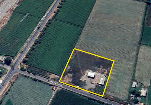 Terreno 8500m2 + Bodegas 260 M2 Y Oficinas Los Andes
