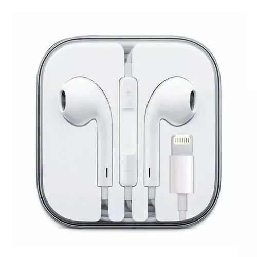 Auriculares Lightning Para iPhone 7 8 X Xr Xs Max iPad