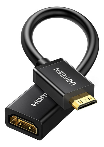 Adaptador Convertidor Mini Hdmi Macho A Hdmi Hembra Ugreen 4