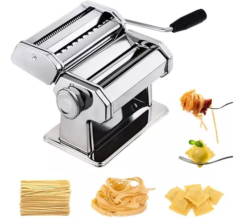CucinaPro 177 Pasta máquina de pasta fresca, Máquina para hacer pasta,  Plateado