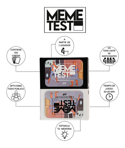 Imagen 10 de 12 de Cartas Salvajes + Digalo Con Memes + Meme Test Juego Cartas