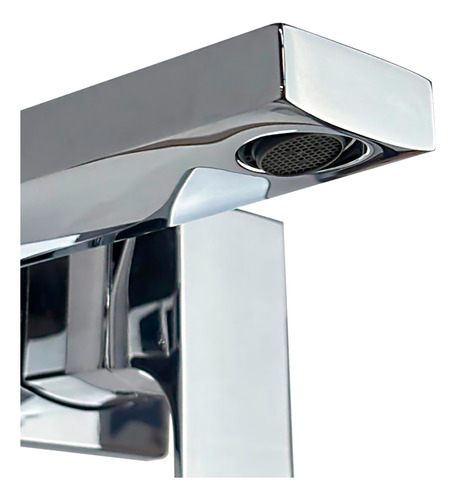 Monomando A Muro Para Lavabo Marca Moen Linea Medora Cromo Acabado Cromado