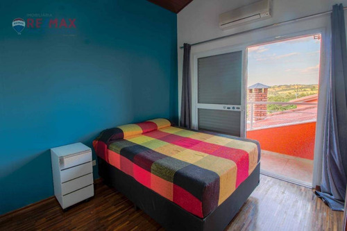 Imagem 19 de 30 de Sobrado Com 4 Dormitórios À Venda, 390 M² Por R$ 1.350.000,00 - Condomínio Saint Charbel - Sorocaba/sp - So1319