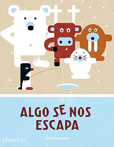 Libro Algo Se Nos Escapa (ilustrado) [cartone] - Gourounas J