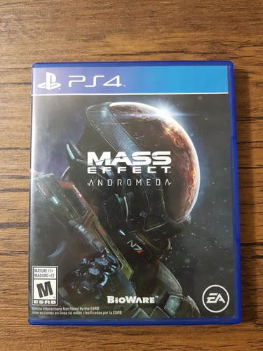 Mass Effect Andromeda Playstation 4 Ps4 Excelente Estado !!