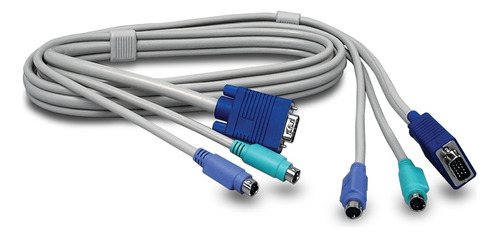 Cable Kvm Trendnet 6-pies ( 1.80 Mtrs) Ps/2 Tk-c06 