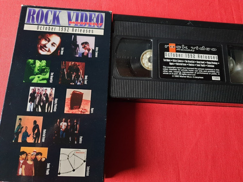 Video Vhs Rock Video Monthly Alternative Rock October 1992