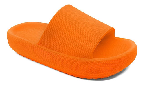 Imagen 2 de 6 de Ojota Gomones Mujer Sandalia Plataforma 4 Cm Sueco Goma Moda