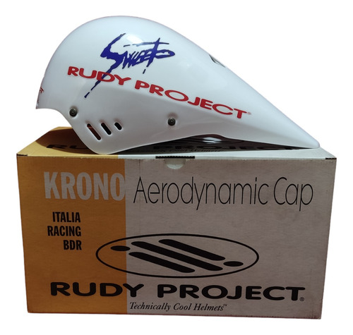 Casco Crono Bicicleta Pista Rudy Proyect. No Campagnolo Giro