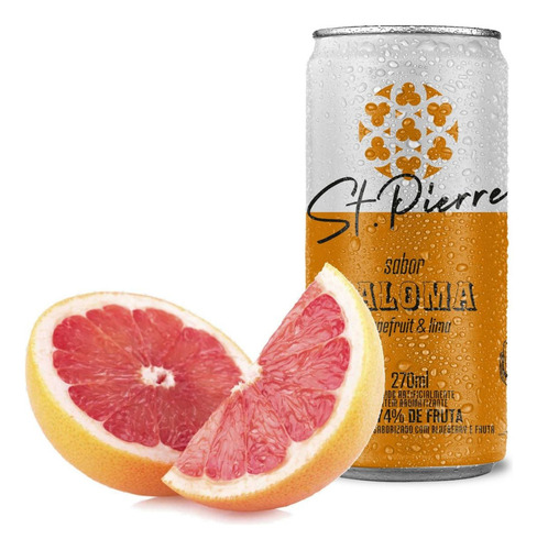 Agua Tonica Paloma St Pierre 270ml C/24