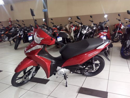 Imagem 2 de 9 de Honda Biz 125i Vermelho 2020