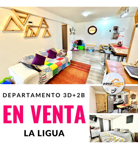 En Venta Departamento En La Ligua