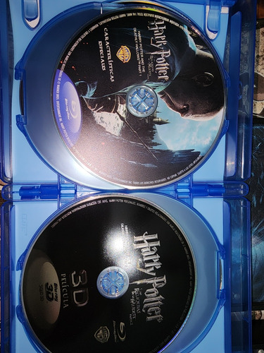 Peliculas Edicion Especial Harry Potter Reliquias 1 Y 2. (Usado)