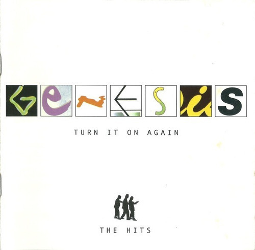 Cd Genesis Turn It On Again The Hits&-.