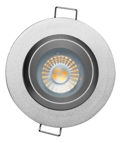 Lampara Spot Led Empotrable En Techo Plafón 35w (5w) Th-1220 Luz Cálida (3 000 K)