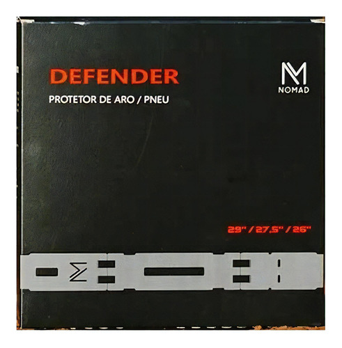 Protetor De Aro Pneu M Nomad Defender Tubeless 29 27.5 26 Un