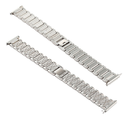 For Fitbit Versa Diamond-studded Watchband