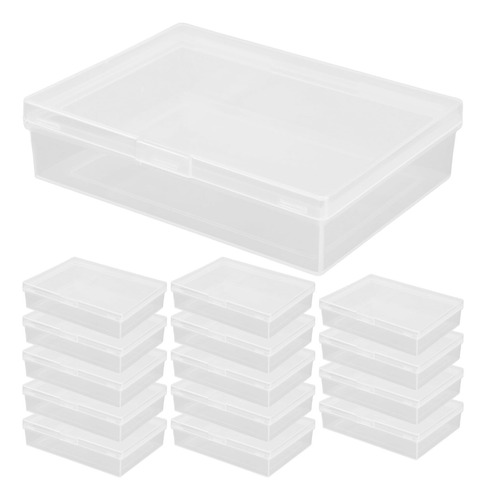 Caja De 15 Cajas Para Tarjetas Coleccionables, Organizador D