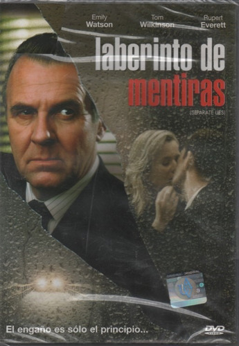 Laberinto De Mentiras - Dvd Nuevo Original Cerrado - Mcbmi