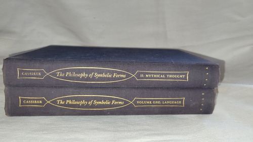 The Philosophy Of Symbolic Forms Vol 2 Ernst Cassirer Yale  