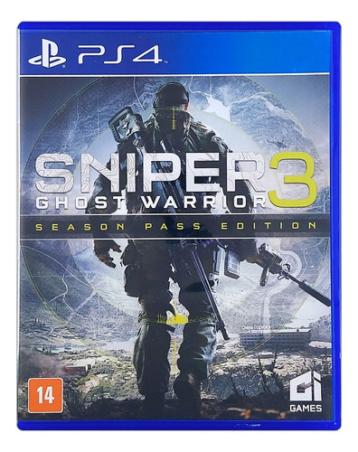 Sniper Ghost Warrior 3 Original Playstation 4 Ps4