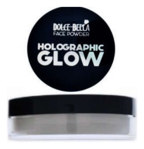 Polvo Suelto Holográfico Glow - Dolce Bella