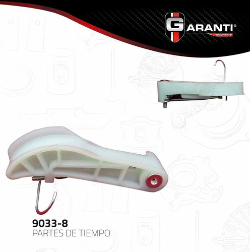 Guia Tensor Cadena Bomba De Aceite Volkswagen Passat 2.0l