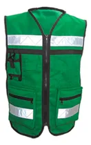 Comprar Chaleco Brigadista Seguridad, Protección Vial, Talla Chica
