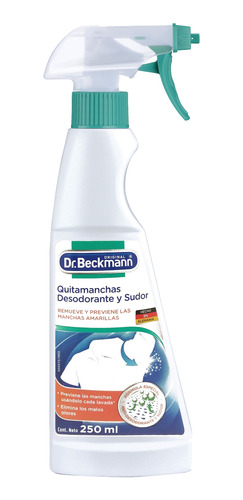 Quitamancha Desorante Y Sudor Dr Beckmann 250
