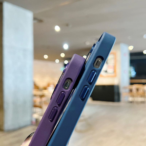 Funda Magnética De Lujo A Prueba De Golpes Para iPhone 16, 15 Pro Max Plus Para Protección De Lentes De Vidrio, Cubierta Trasera