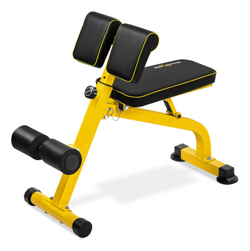 Bodyrhythm - Banco Pesado Ajustable Compacto Para Entrenamie