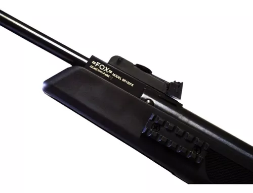 Rifle Aire Comprimido Fox Ultra Black 5.5 Mm 900 Fps Potente