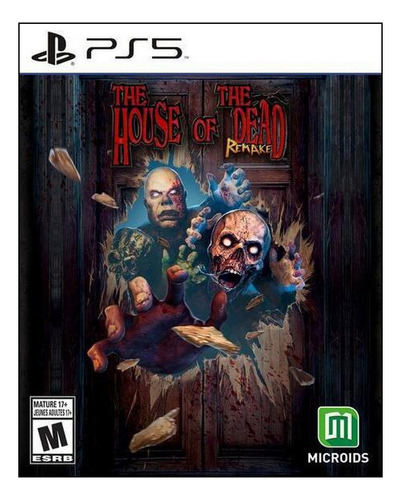 The House Of Dead Remake Limidead Edition Nuevo Ps5 Vdgmrs