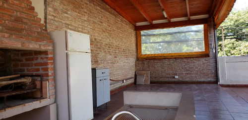 Venta Rosario Casa 2 Dorm Terraza Con Quincho Y Parrillero