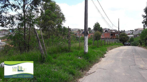 Imagem 2 de 5 de Terreno Residencial À Venda, Jardim Elba, Francisco Morato. - Te0015