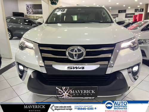 Toyota Hilux SW4 SRX DIAMO. 4X4 2.8 TB DIE AUT.