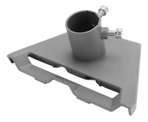 X Adaptador De Tubo Para Conector Base De Montagem Em Poste
