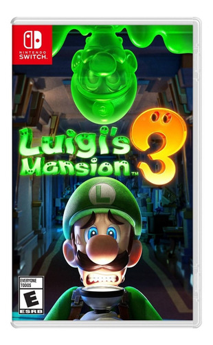 Luigi Mansion 3 Switch - Juego Fisico - Envio Gratis