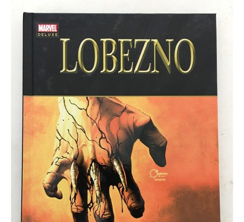 Comic Marvel: Lobezno (wolverine) - Origen. Historia Completa, Marvel Deluxe. Editorial Panini